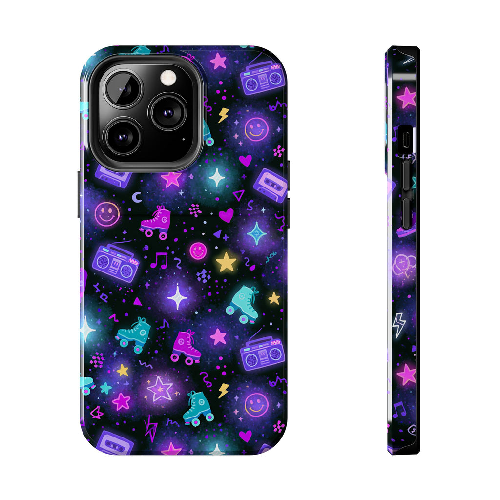 Roller Rink Galaxy | Tough Phone Case