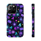 Roller Rink Galaxy | Tough Phone Case