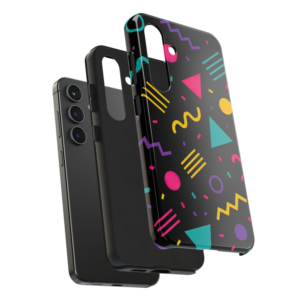Blacklight Bounce | Tough Phone Case