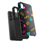 Blacklight Bounce | Tough Phone Case