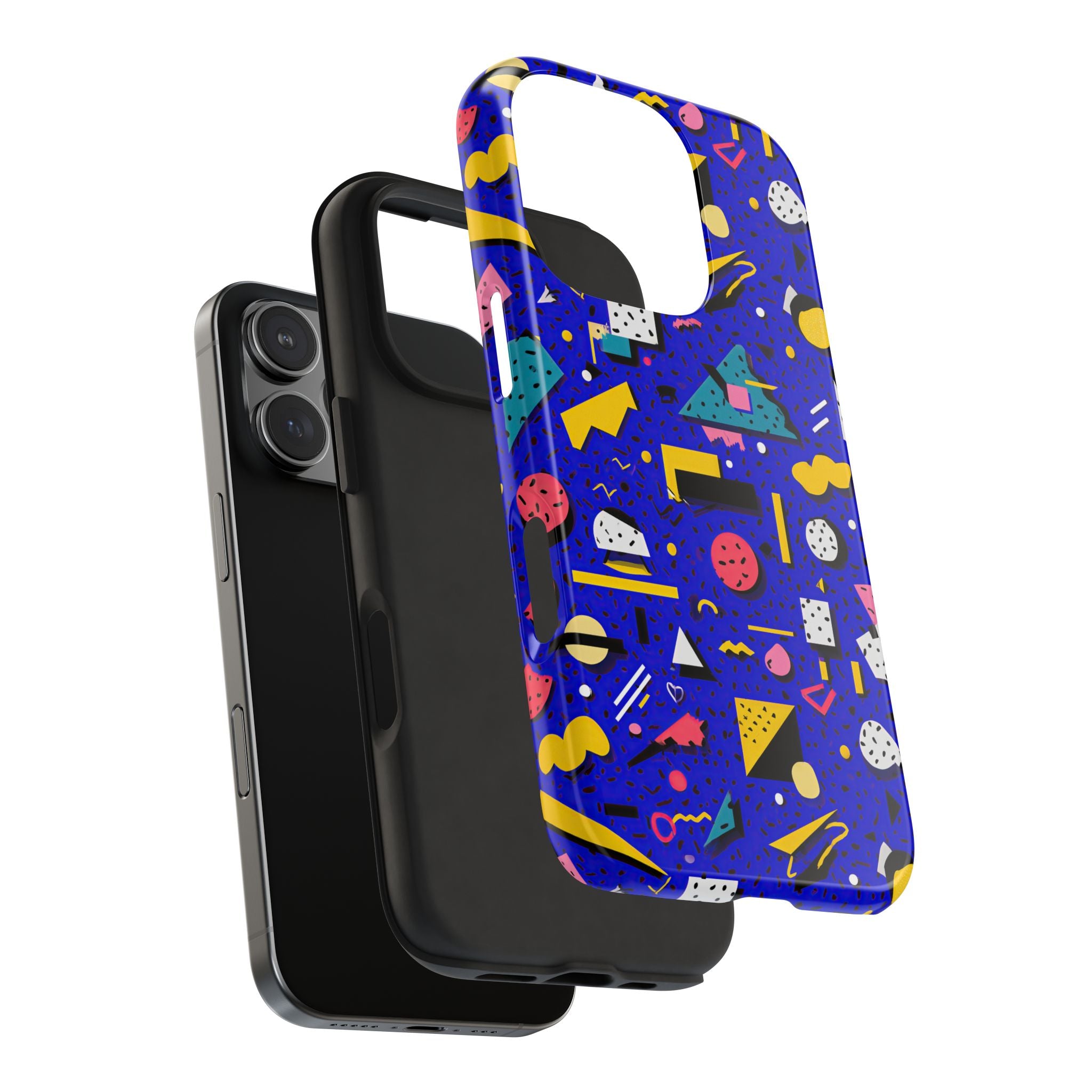 Blue Screen Confetti | Tough Phone Case