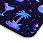 Midnight Cabana | Desk Mat