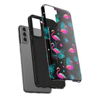 Flamingo Lounge | Tough Phone Case