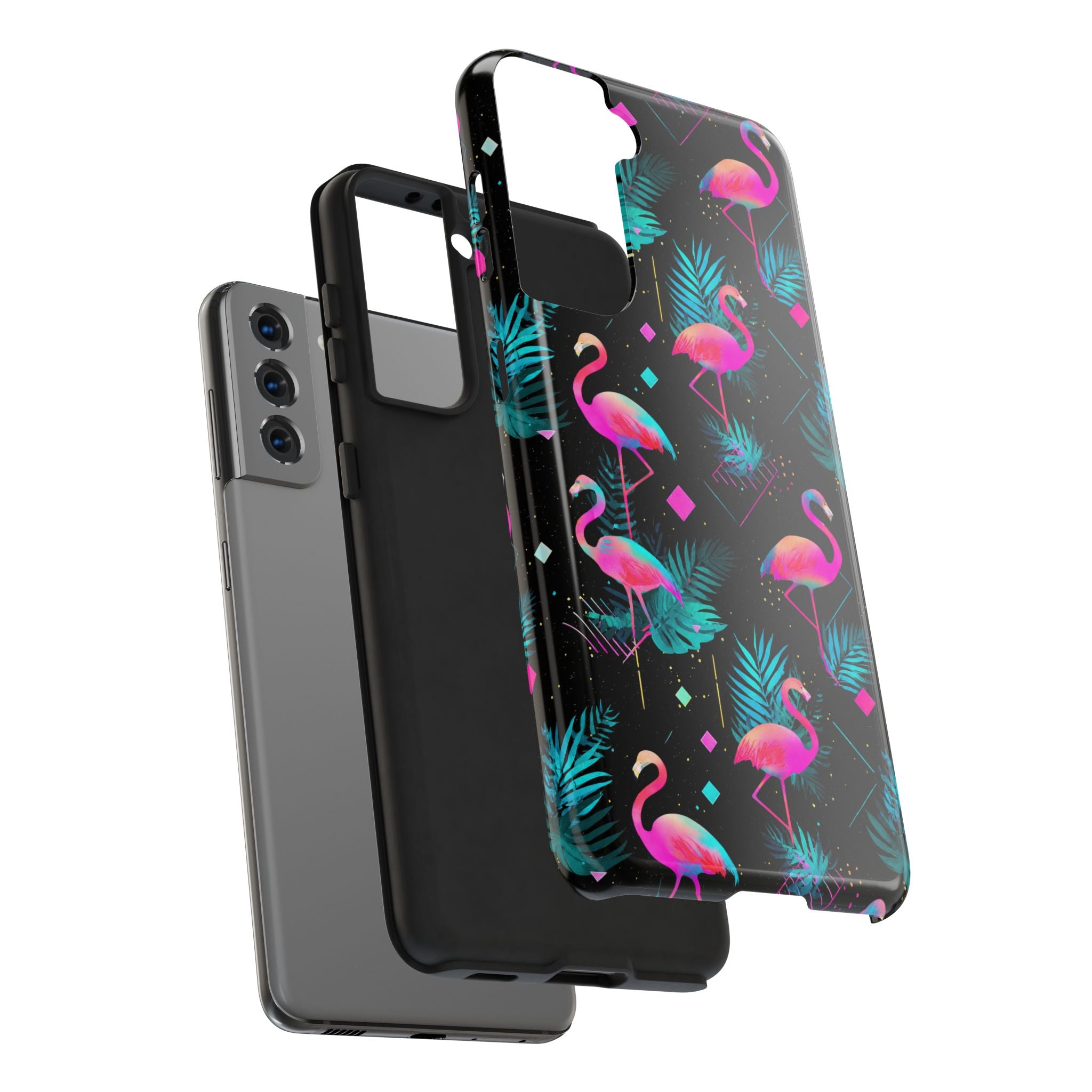 Flamingo Lounge | Tough Phone Case