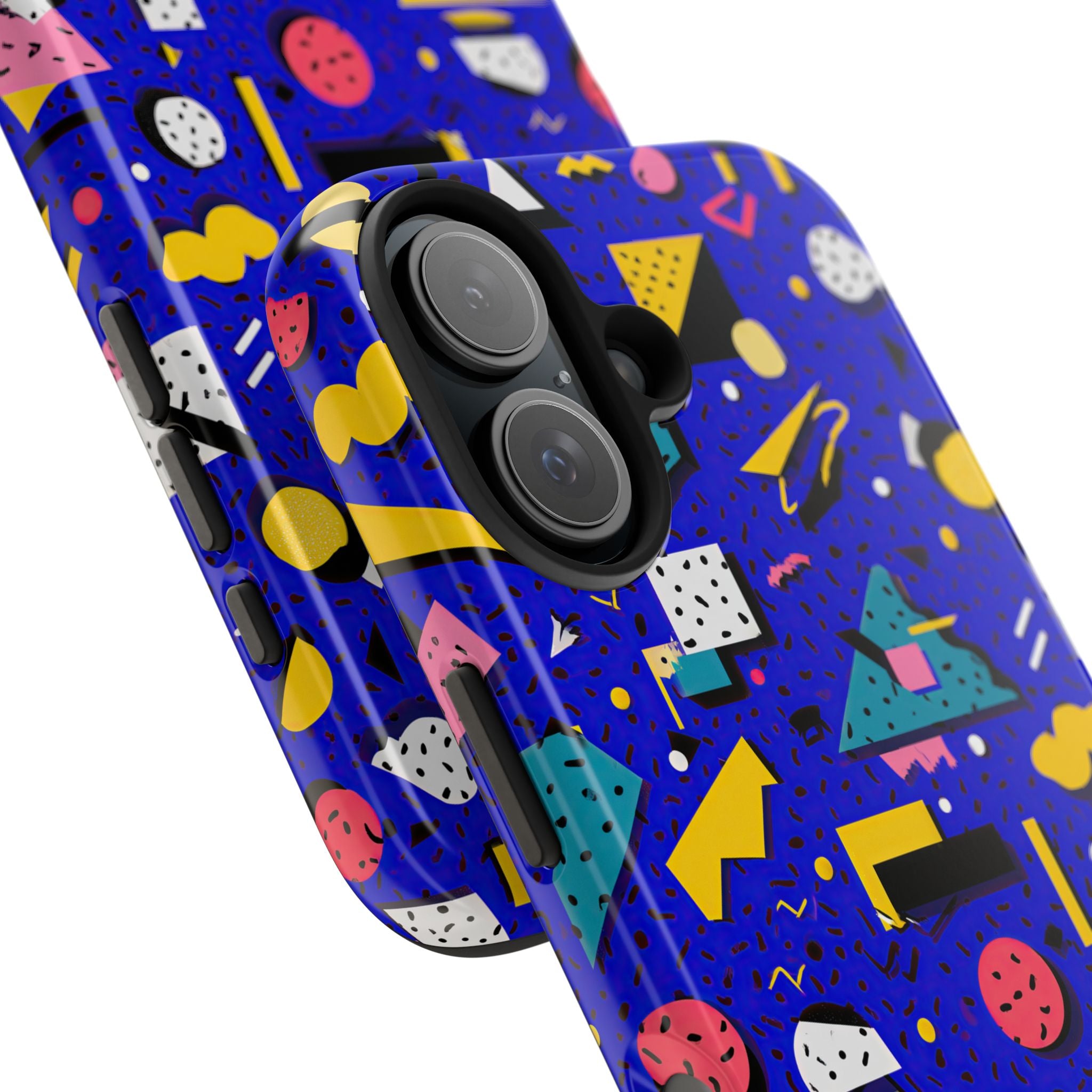 Blue Screen Confetti | Tough Phone Case