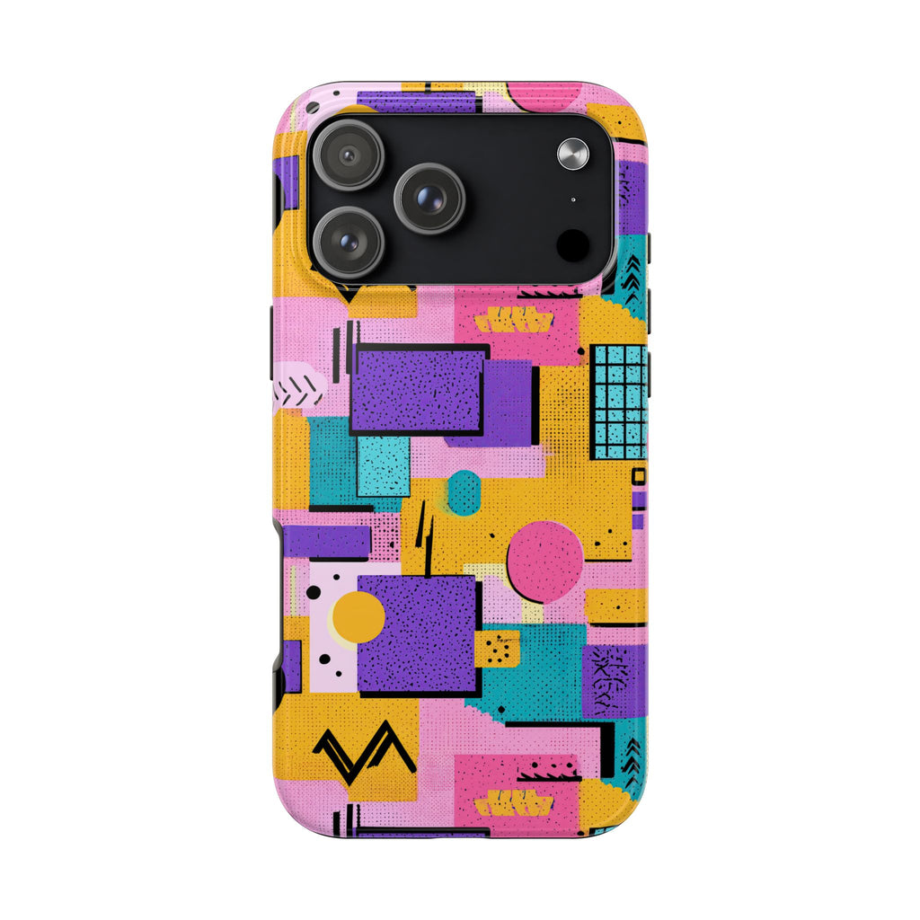 Pastel Block Party | Tough Phone Case
