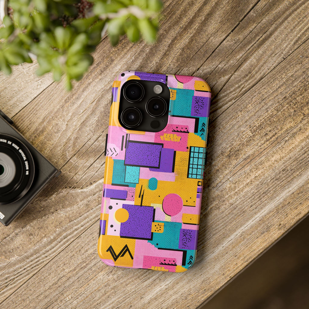 Pastel Block Party | Tough Phone Case