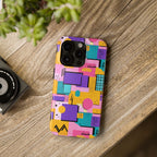 Pastel Block Party | Tough Phone Case