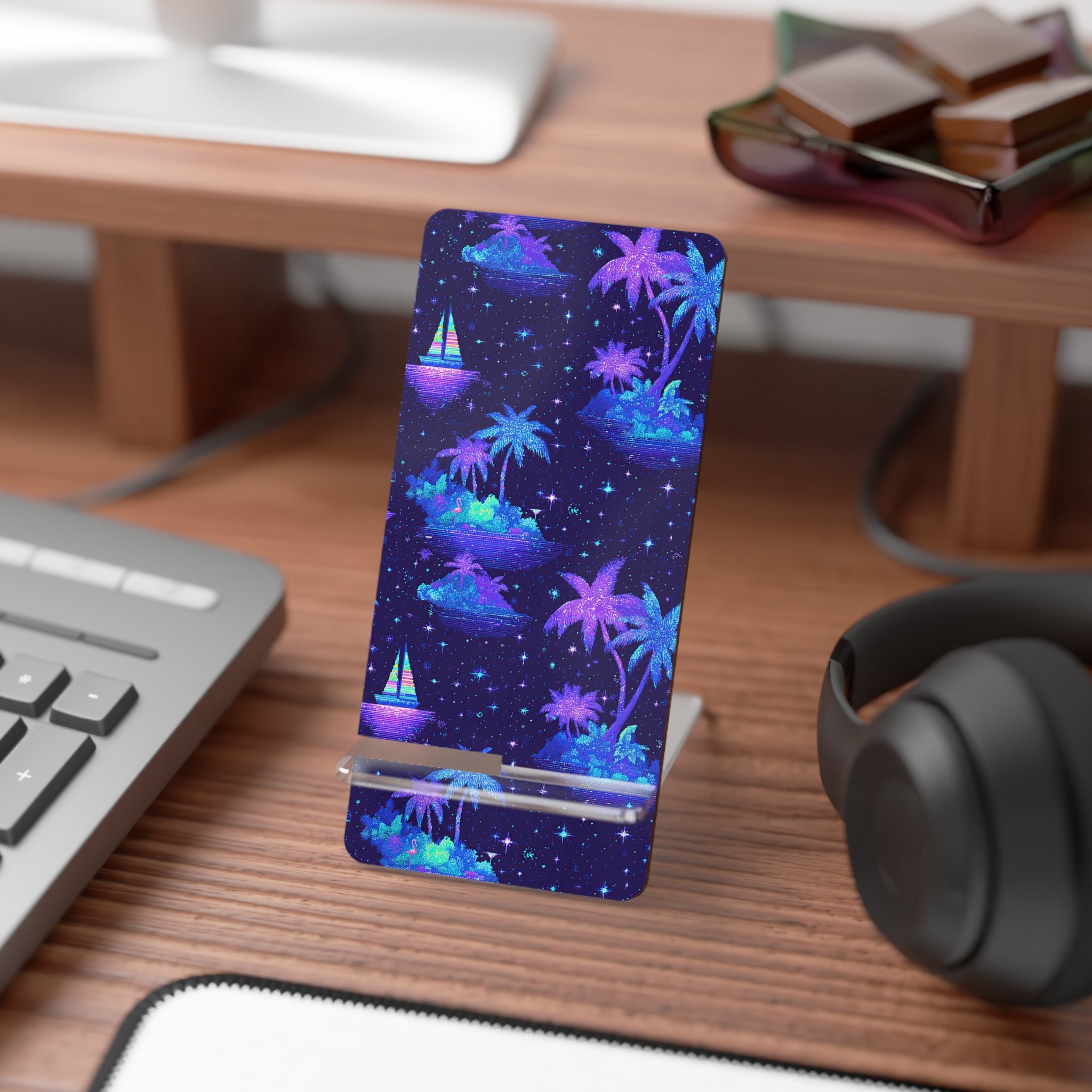 Sailing 7 Heavens | Foldable Phone Stand
