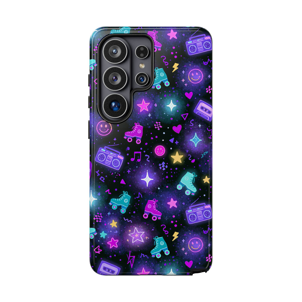 The Roller Rink Galaxy | Tough Phone Case