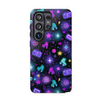 The Roller Rink Galaxy | Tough Phone Case