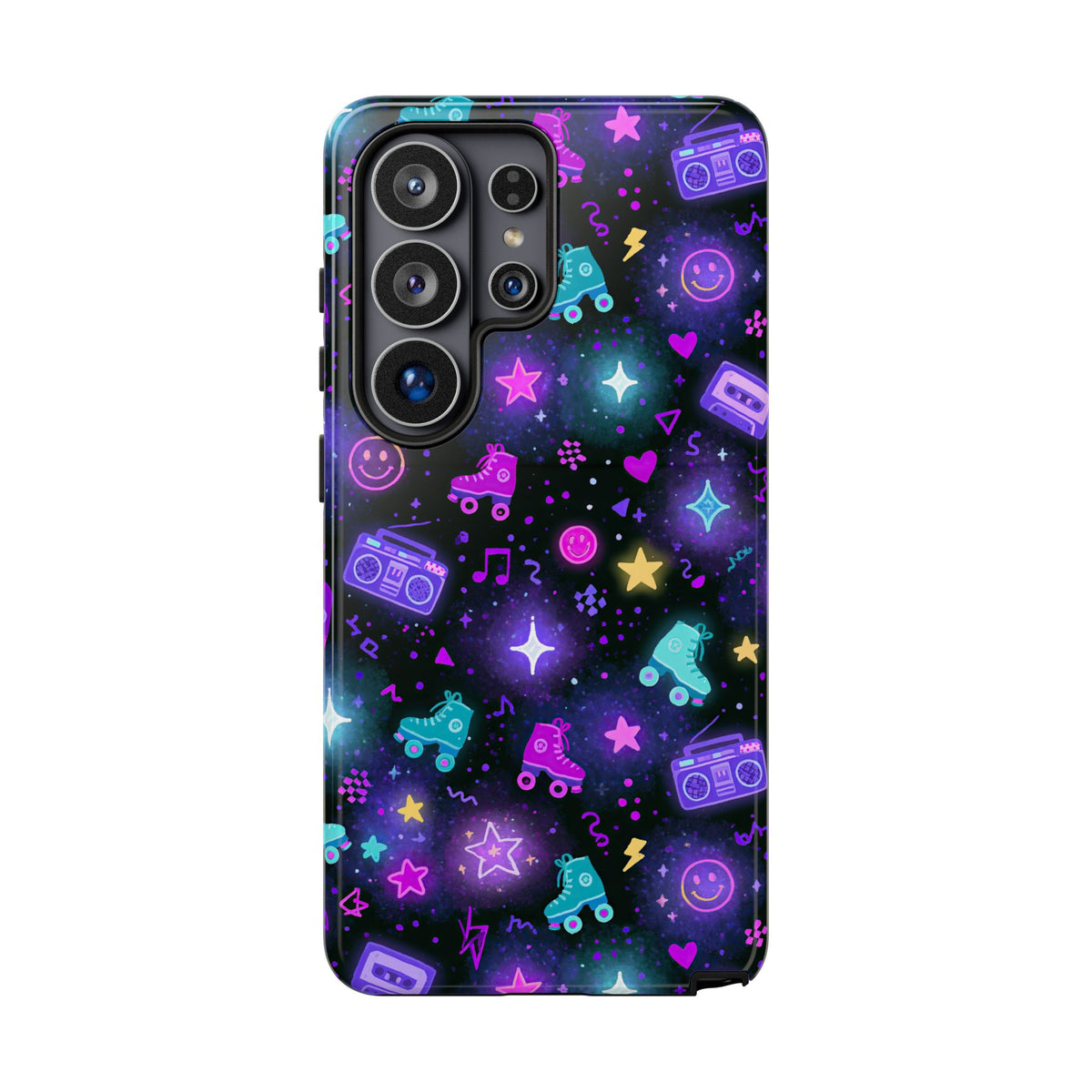 The Roller Rink Galaxy | Tough Phone Case