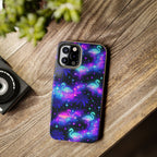 Celestial Flamingos | Tough Phone Case