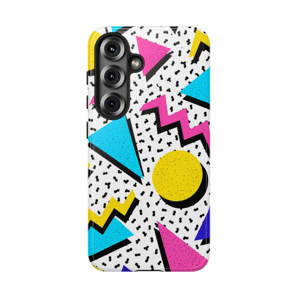 Flashback Attack | Tough Phone Case