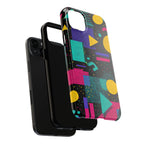 Geometry Gremlin | Tough Phone Case