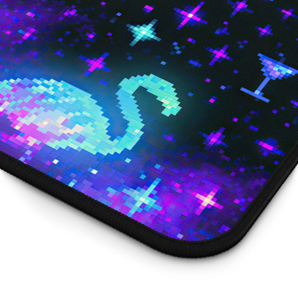 Celestial Flamingos | Desk Mat
