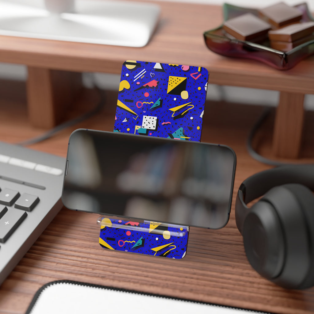 Blue Screen Confetti | Foldable Phone Stand