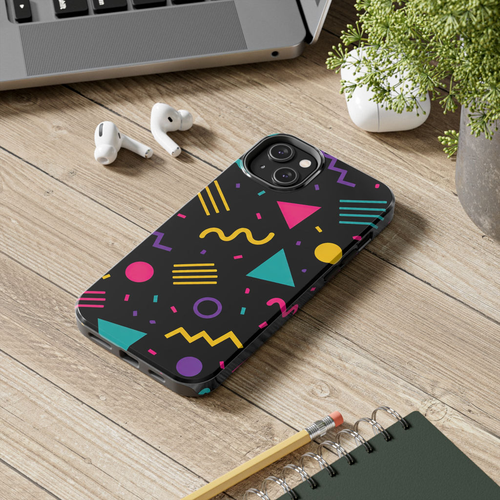 Blacklight Bounce | Tough Phone Case