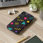 Blacklight Bounce | Tough Phone Case