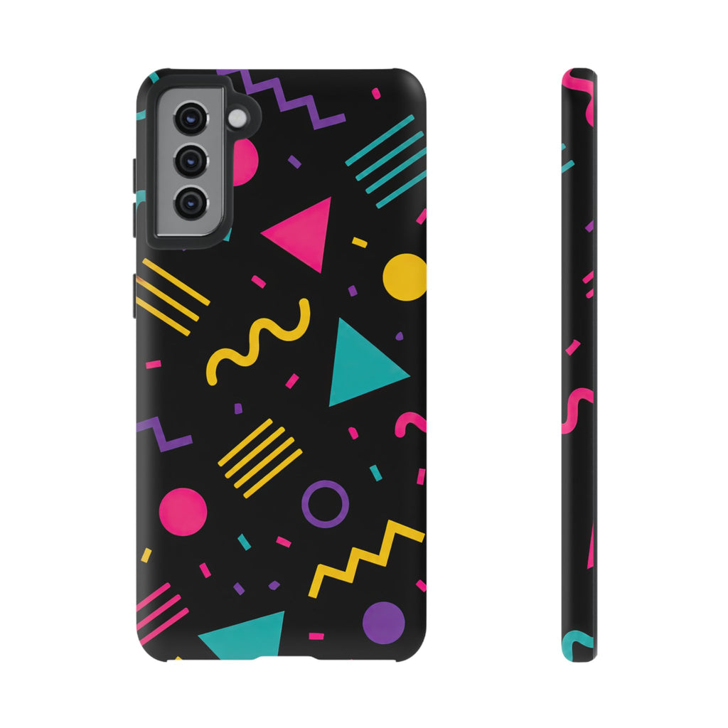 Blacklight Bounce | Tough Phone Case