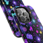 Roller Rink Galaxy | Tough Phone Case