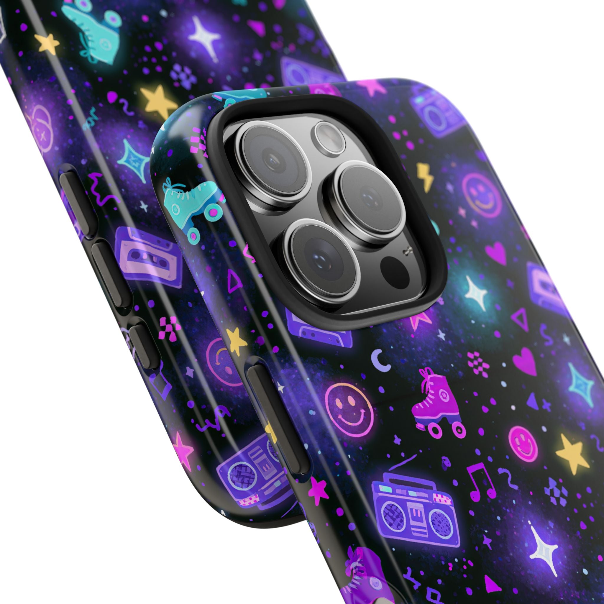 Roller Rink Galaxy | Tough Phone Case