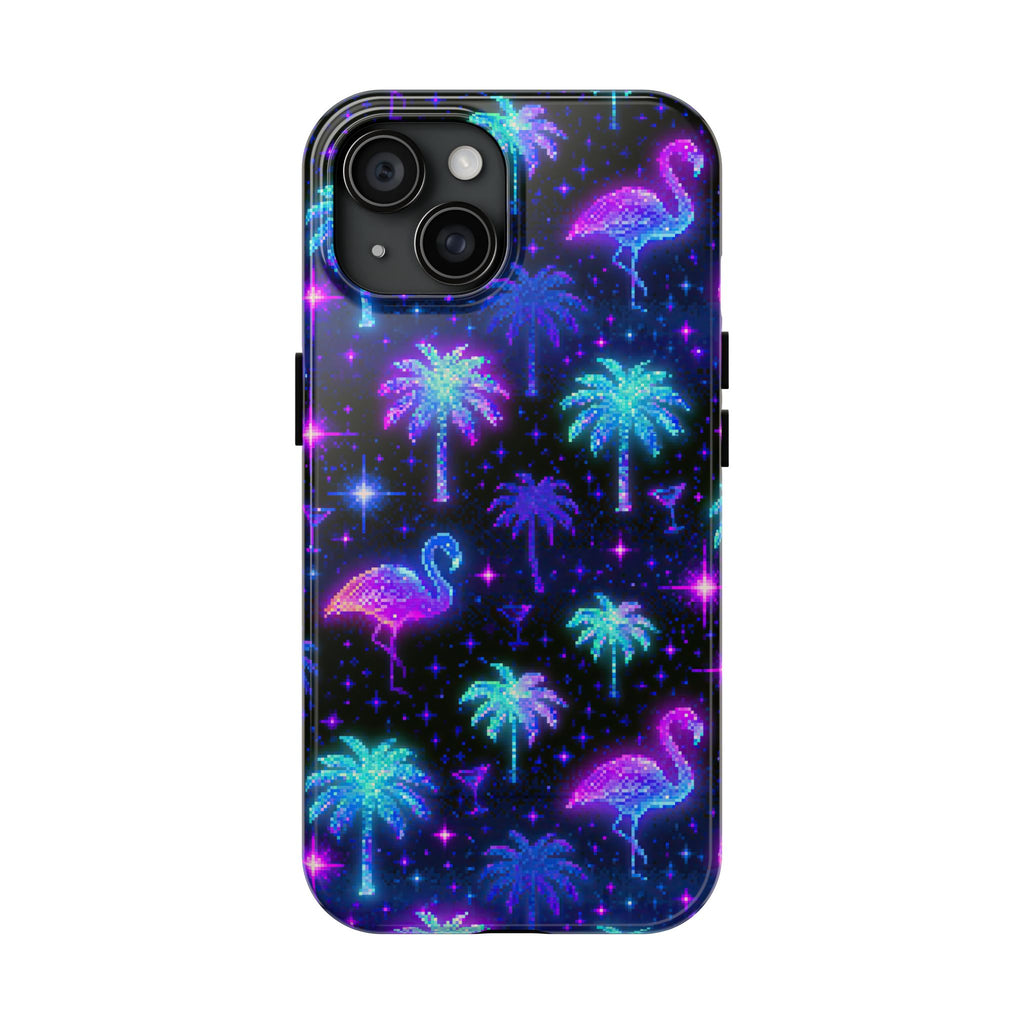 Flamingo Afterglow | Tough Phone Case