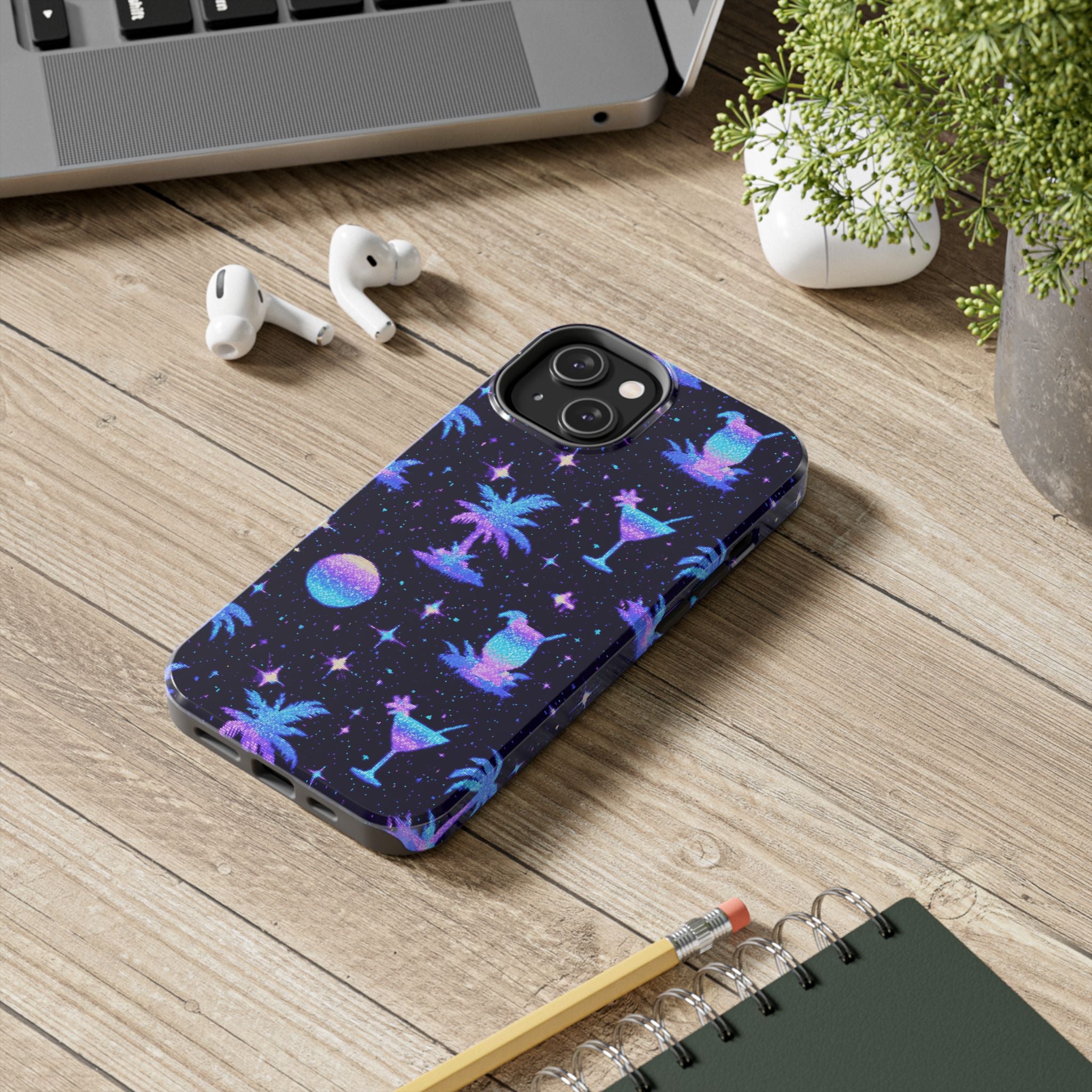 Midnight Cabana | Tough Phone Case