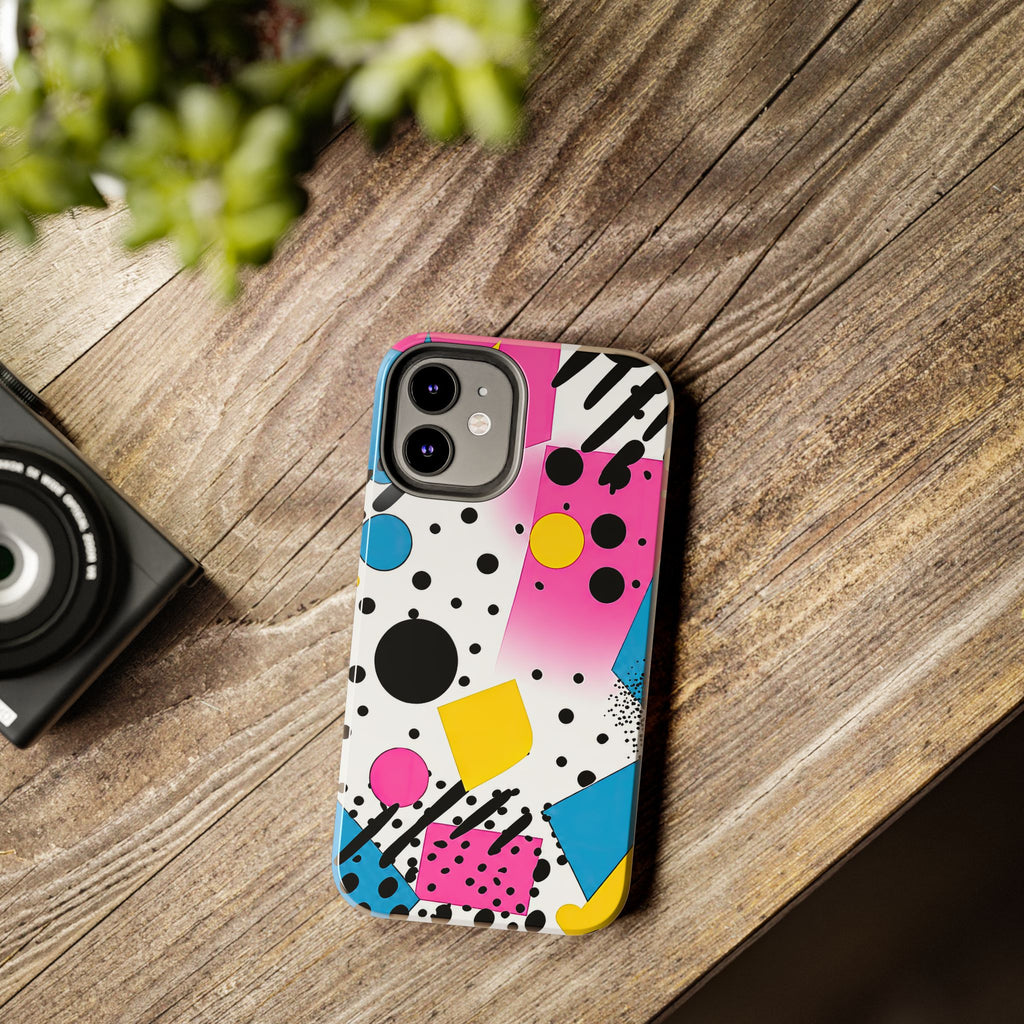 Geometry Had Sugar | Tough Phone Case