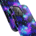 Celestial Flamingos | Tough Phone Case