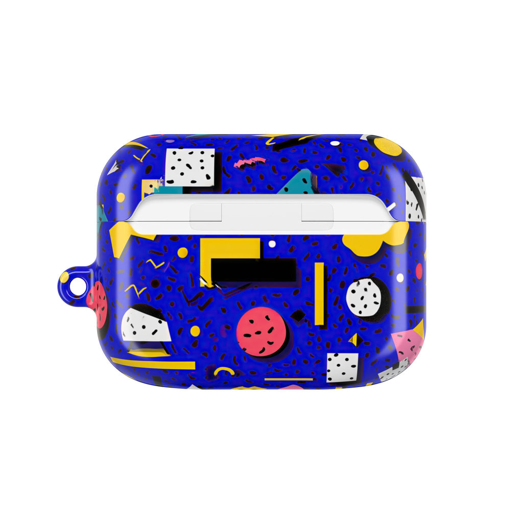 Blue Screen Confetti | AirPod Case