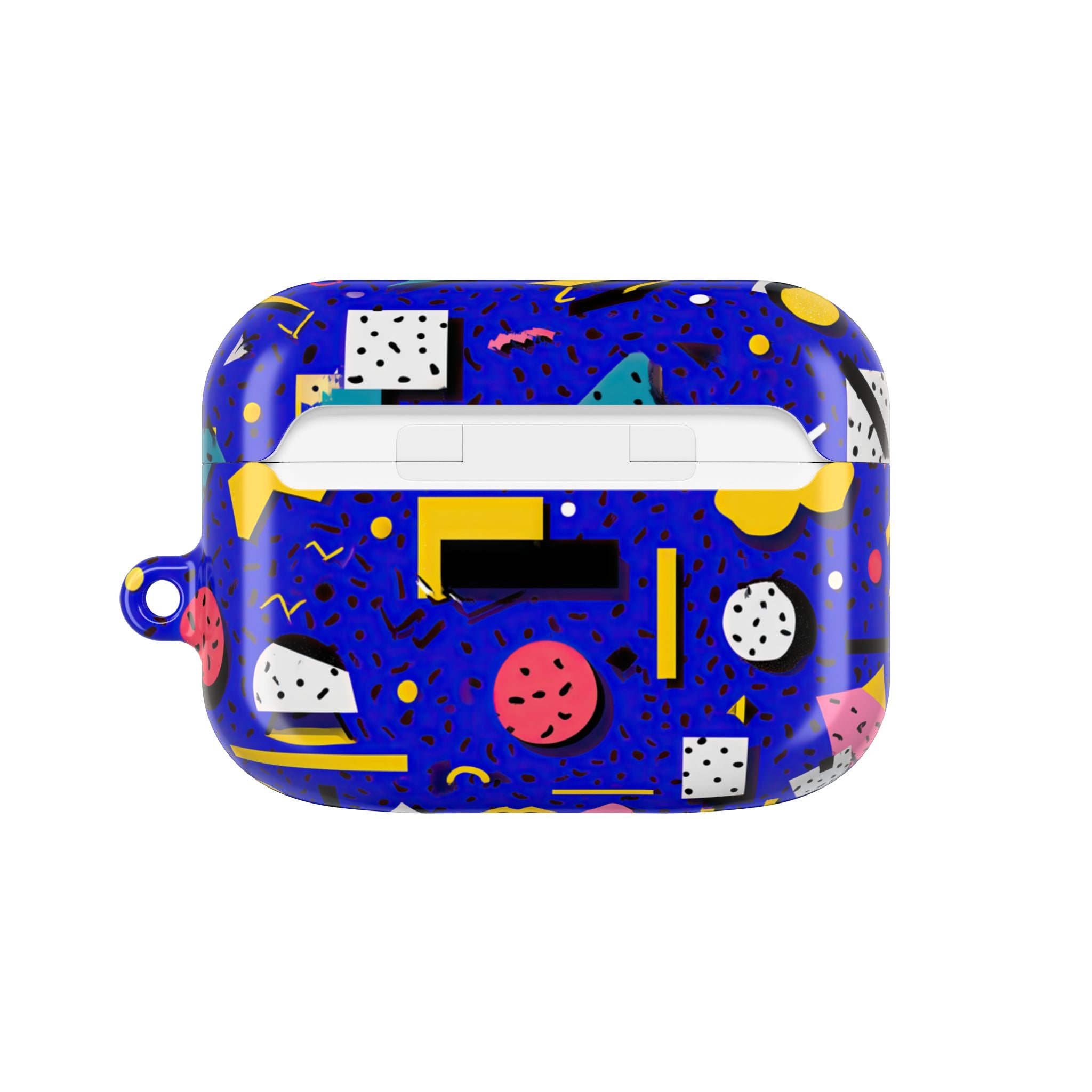 Blue Screen Confetti | AirPod Case