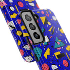 Blue Screen Confetti | Tough Phone Case