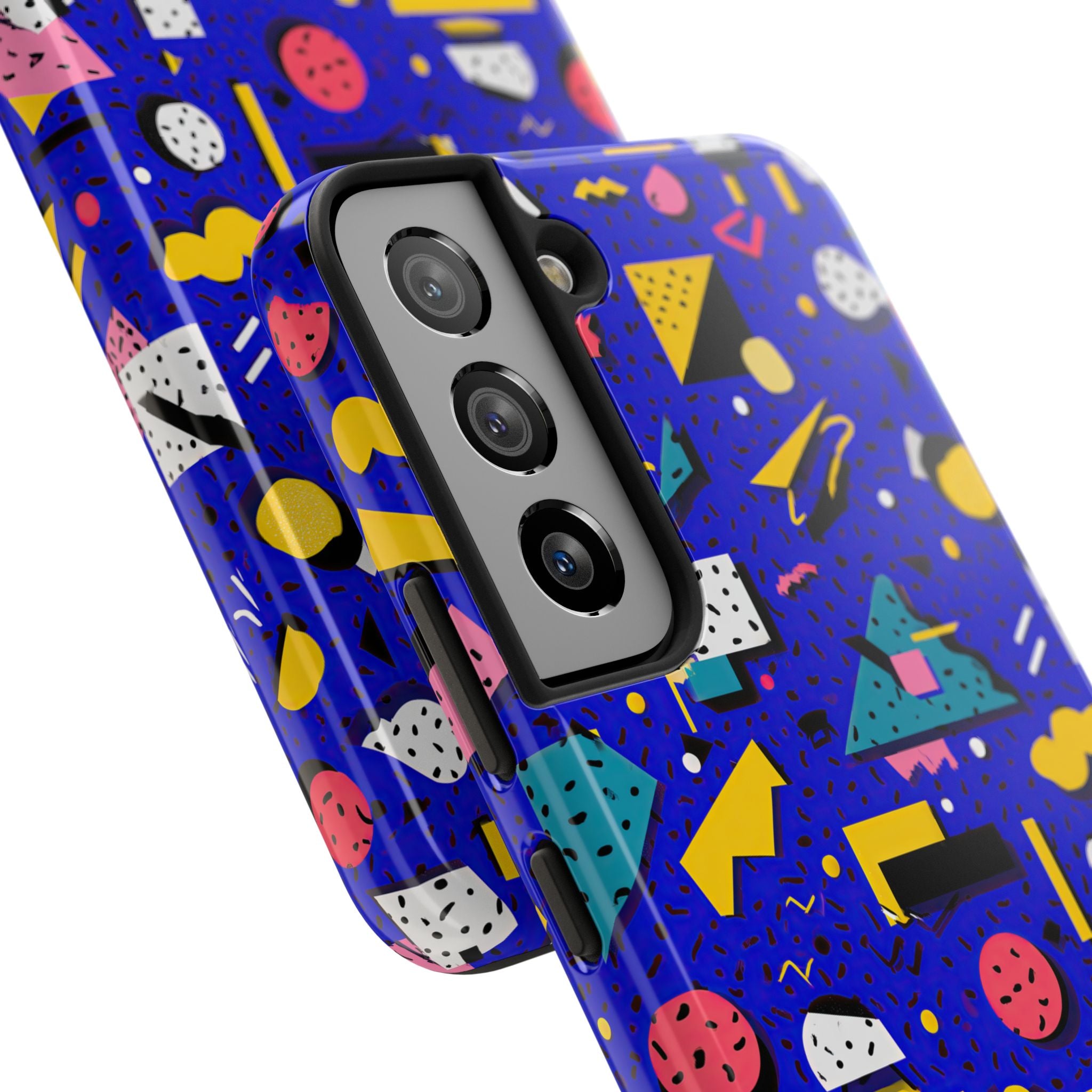 Blue Screen Confetti | Tough Phone Case