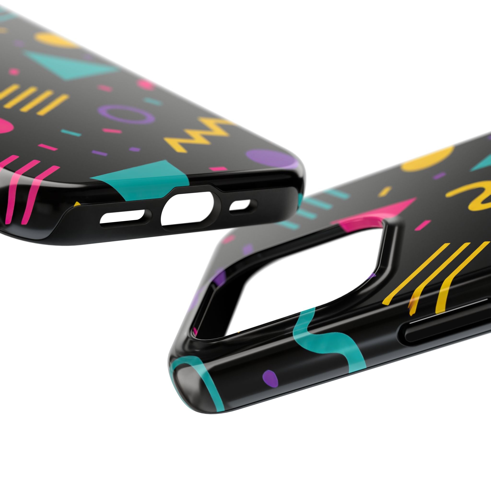 Blacklight Bounce | Tough Phone Case