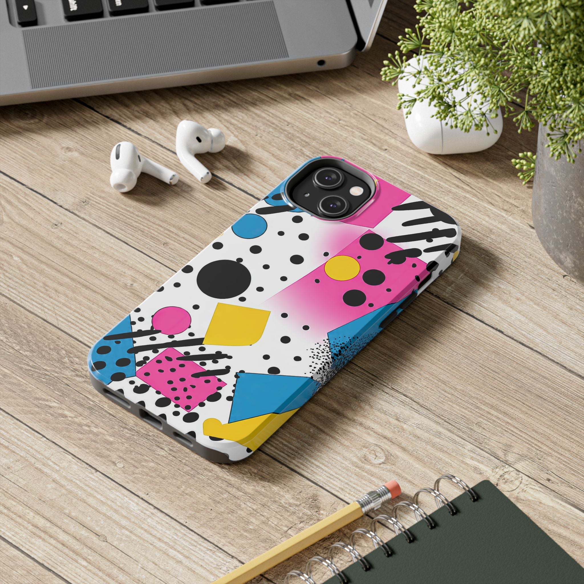 Geometry Had Sugar | Tough Phone Case