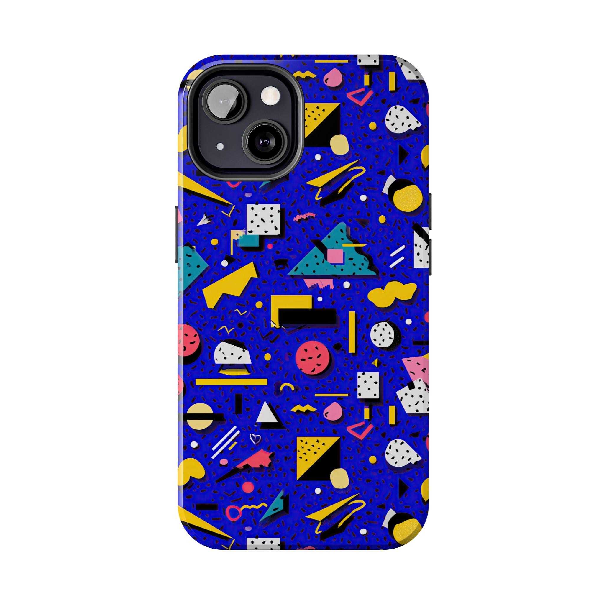 Blue Screen Confetti | Tough Phone Case
