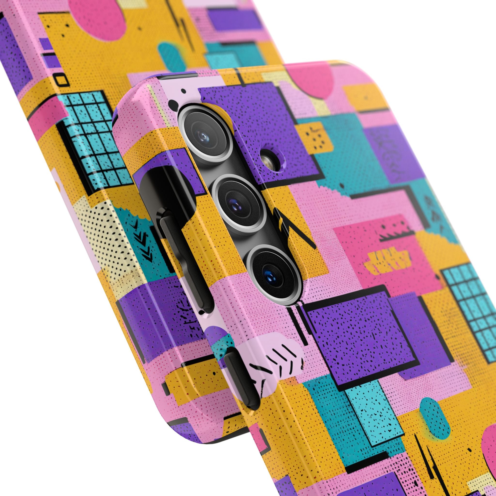 Pastel Block Party | Tough Phone Case