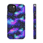 Celestial Flamingos | Tough Phone Case
