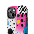 Geometry Had Sugar | Tough Phone Case