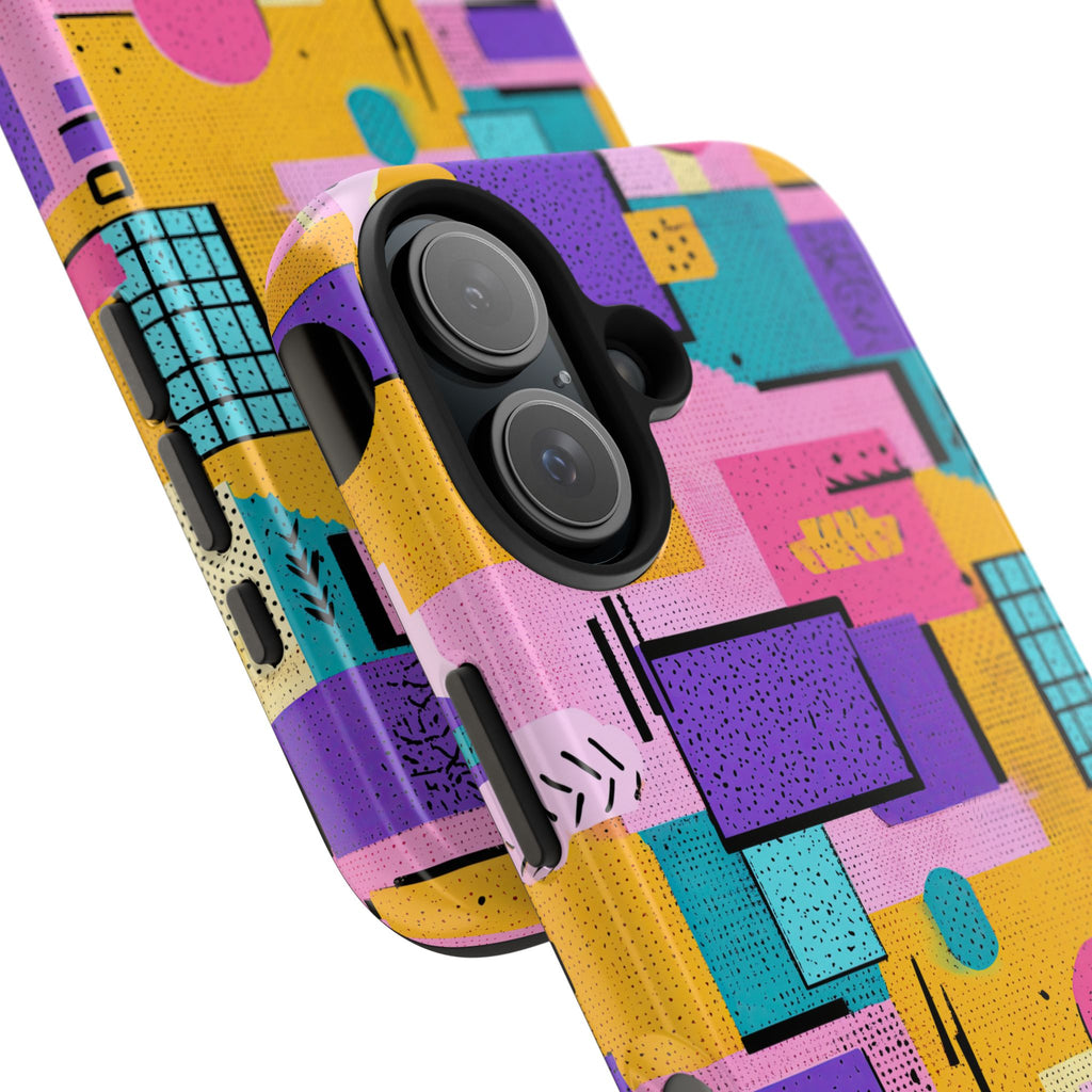 Pastel Block Party | Tough Phone Case