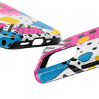 Geometry Had Sugar | Tough Phone Case