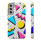 Flashback Attack | Tough Phone Case