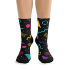 Blacklight Bounce | Crew Socks