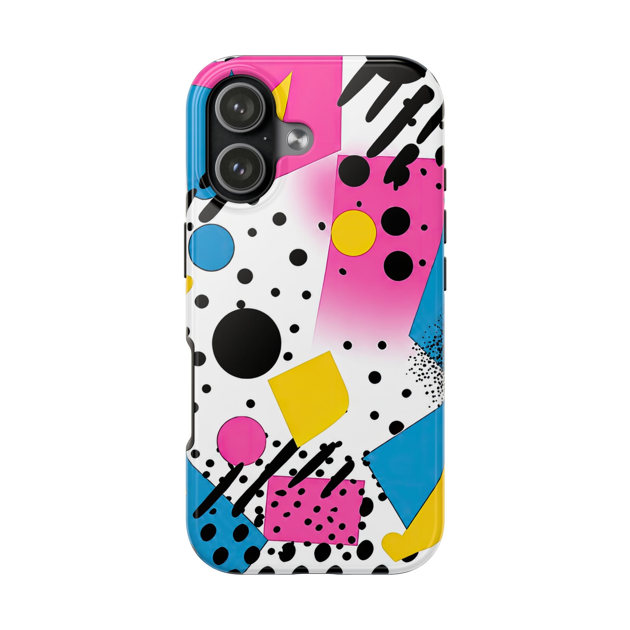 Geometry Had Sugar | Tough Phone Case
