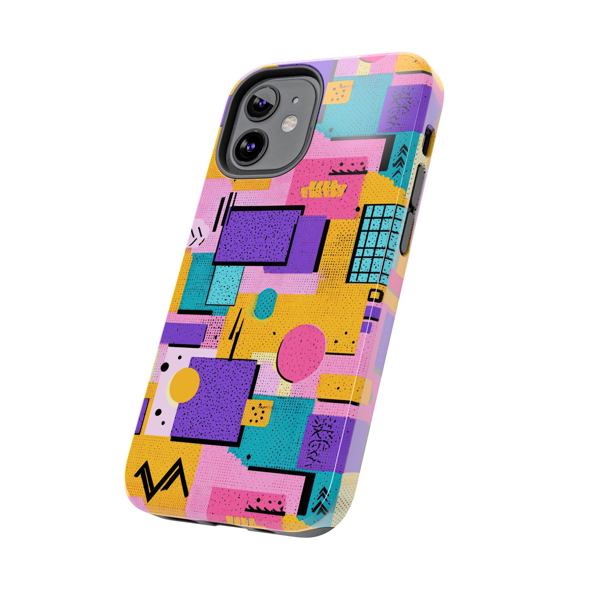 Pastel Block Party | Tough Phone Case