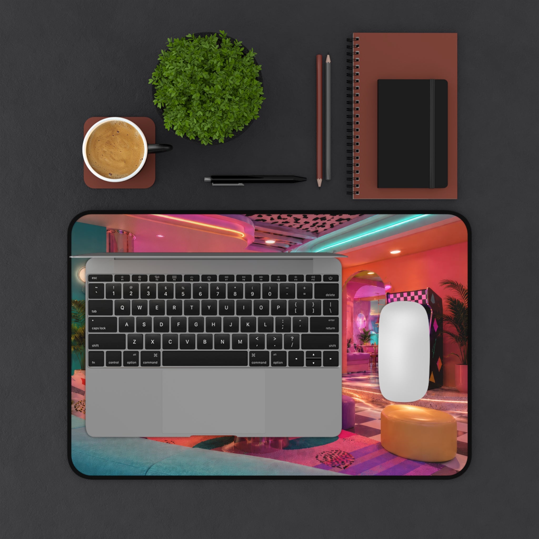 The Rec Room | Desk Mat