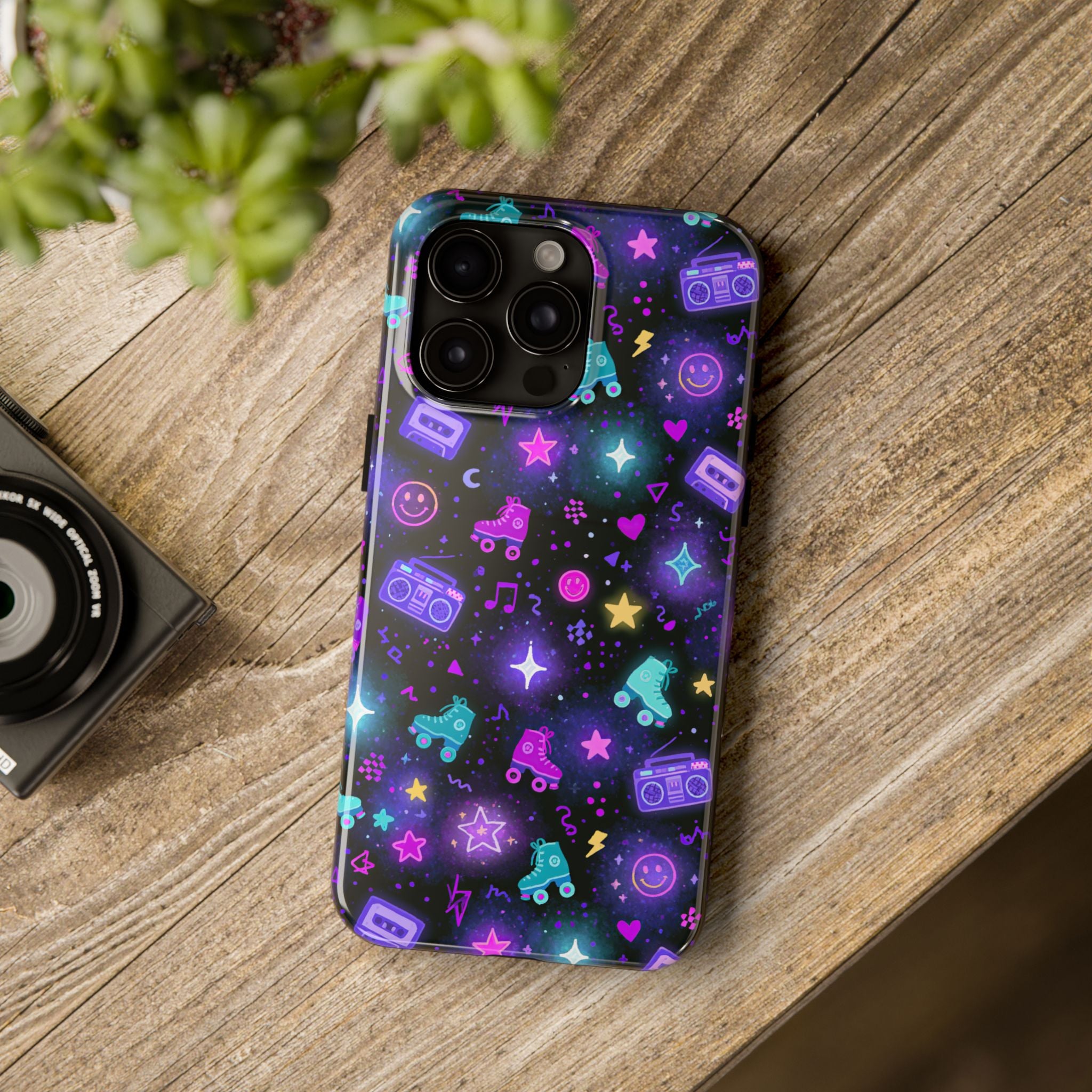 Roller Rink Galaxy | Tough Phone Case