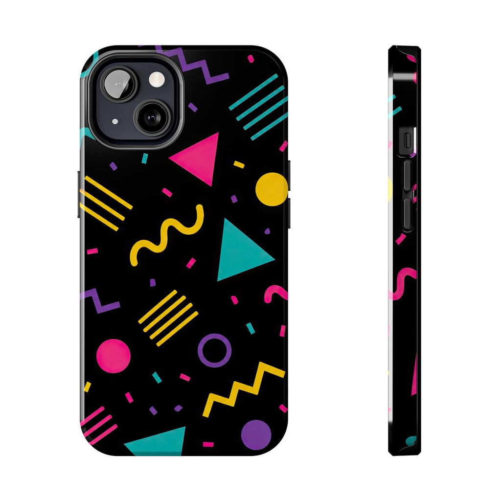 Blacklight Bounce | Tough Phone Case