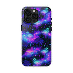 Celestial Flamingos | Tough Phone Case